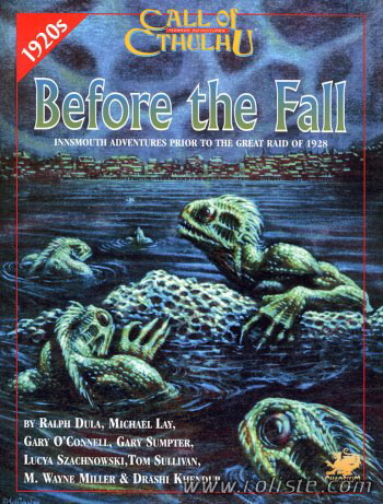 Couverture de Before the Fall
