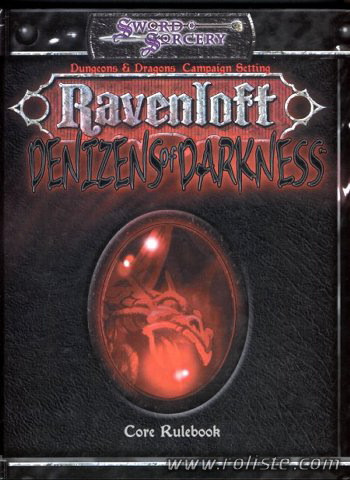 Couverture de Denizens of Darkness