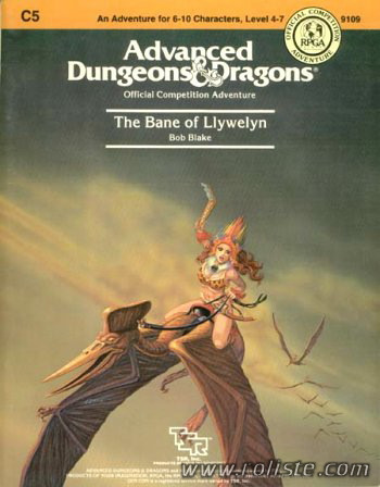 Couverture de C5 - The Bane of Llywelyn