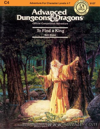 Couverture de C4 - To Find a King