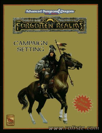 Couverture de Campaign Setting
