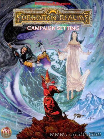 Couverture de Campaign Setting