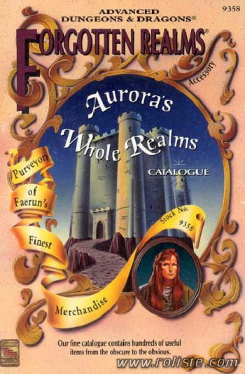Couverture de Aurora's Whole Realms Catalogue