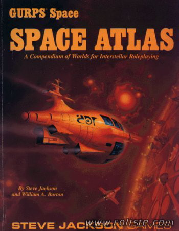 Couverture de Space Atlas