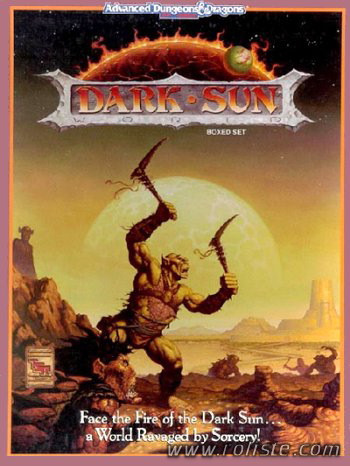 Couverture de Dark Sun