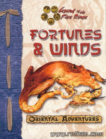 Couverture de Fortunes & Winds