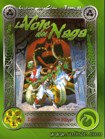 Couverture de Voie du Naga (La)
