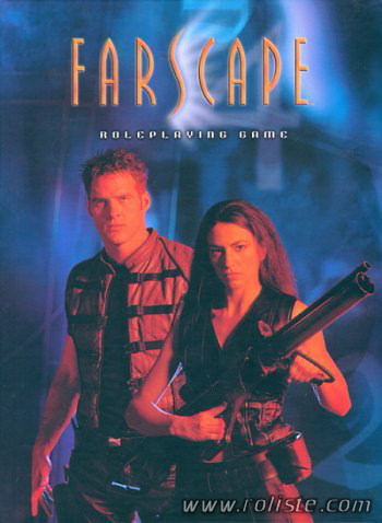 Couverture de Farscape