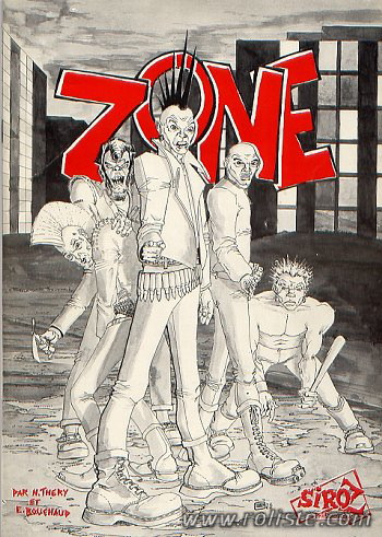 Couverture de Zone