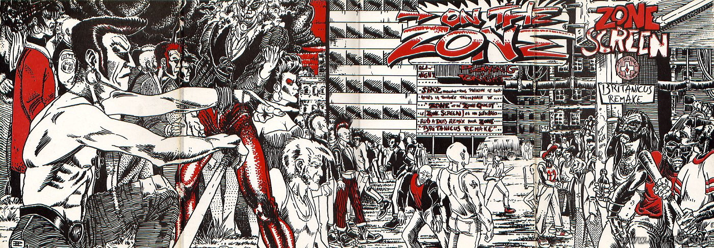 Couverture de Zone Screen