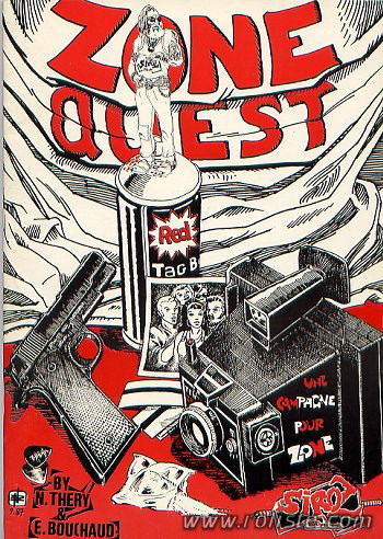 Couverture de Zonequest