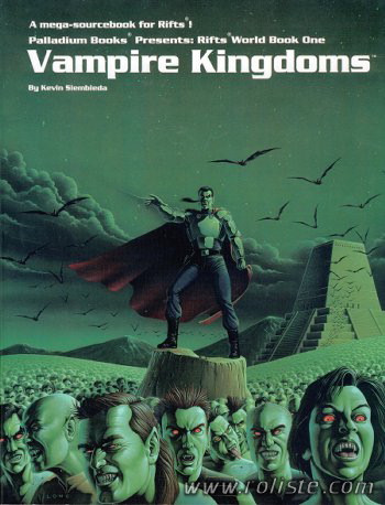 Couverture de Vampire Kingdoms