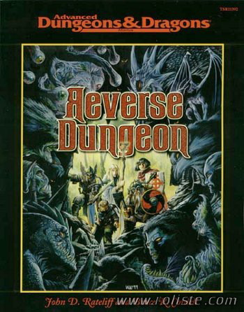 Couverture de Reverse Dungeon