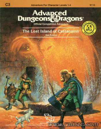 Couverture de C3 - The Lost Island of Castanamir