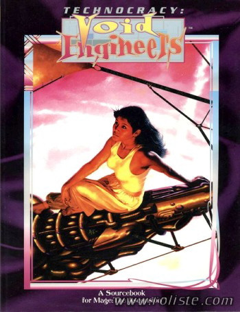 Couverture de Technocracy : Void Engineers