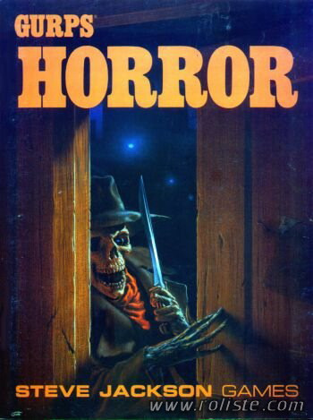 Couverture de Horror