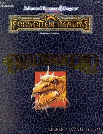 Couverture de FOR1 - Draconomicon