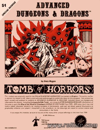 Couverture de S1 - Tomb of Horrors