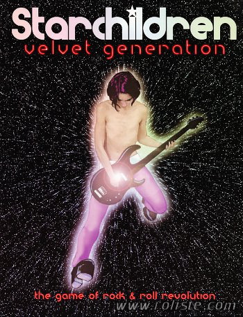 Couverture de Starchildren