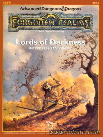 Couverture de REF5 - Lords of Darkness