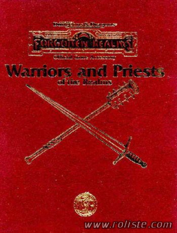 Couverture de FOR10 - Warriors & Priests of the Realms