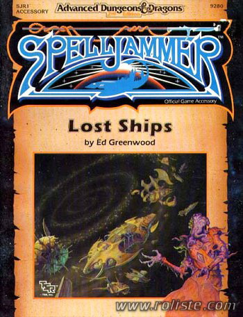 Couverture de SJR1 - Lost Ships