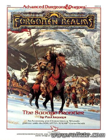 Couverture de FR5 - The Savage Frontier