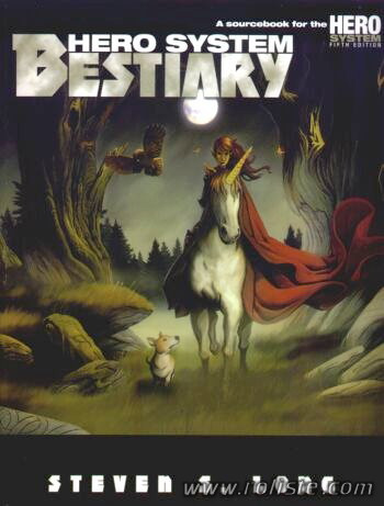Couverture de Bestiary
