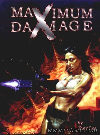 Couverture de Maximum Damage