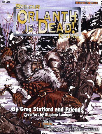 Couverture de Orlanth is Dead !