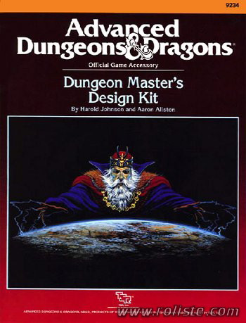 Couverture de Dungeon Master's Design Kit