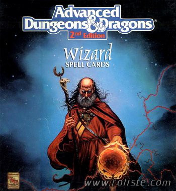Couverture de CR1 - Wizard Spell Cards
