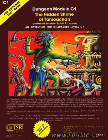 Couverture de C1 - Hidden Shrine of Tamoachan