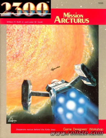 Couverture de Mission Arcturus