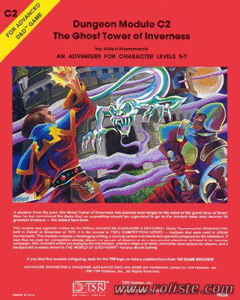 Couverture de C2 - Ghost Tower of Inverness