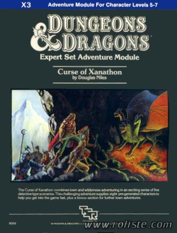 Couverture de X3 - The Curse of Xanathon
