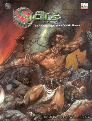 Couverture de Sláine