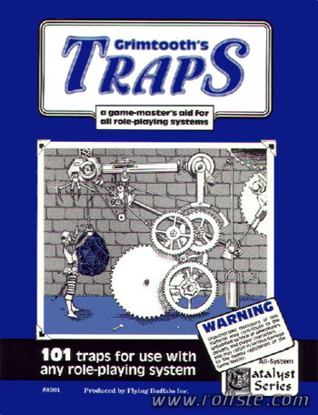 Couverture de Grimtooth's Traps