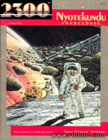 Couverture de Nyotekundu Sourcebook