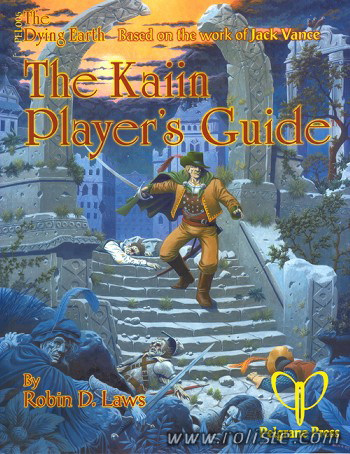 Couverture de Kaiin Player's Guide (The)