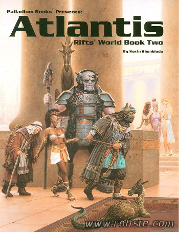Couverture de Atlantis