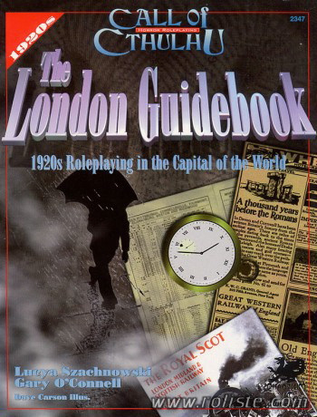 Couverture de London Guidebook (The)