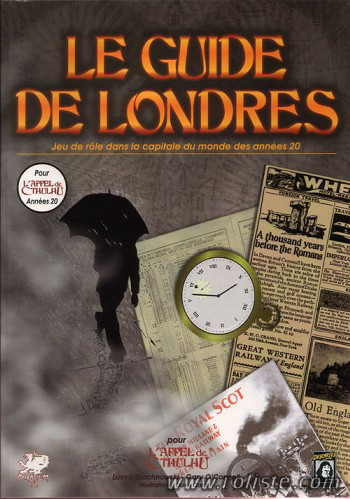 Couverture de Guide de Londres (Le)