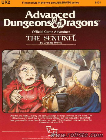 Couverture de UK2 - The Sentinel