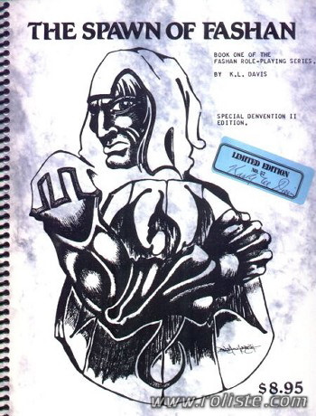 Couverture de Spawn of Fashan (The)
