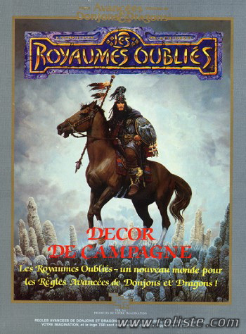 Couverture de Royaumes Oubliés (Les)