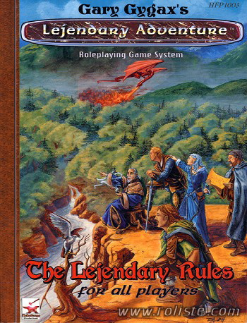 Couverture de Lejendary Rules (The)