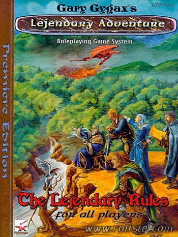 Couverture de Lejendary Rules (The)