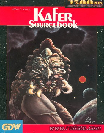Couverture de Kafer Sourcebook