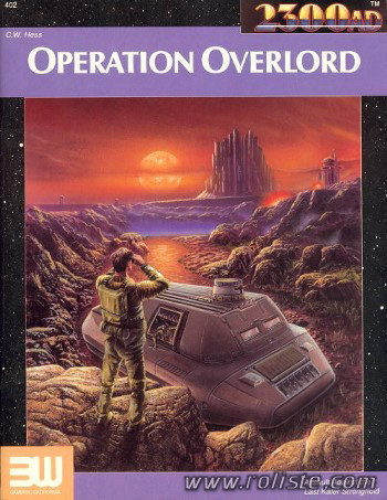 Couverture de Operation Overlord
